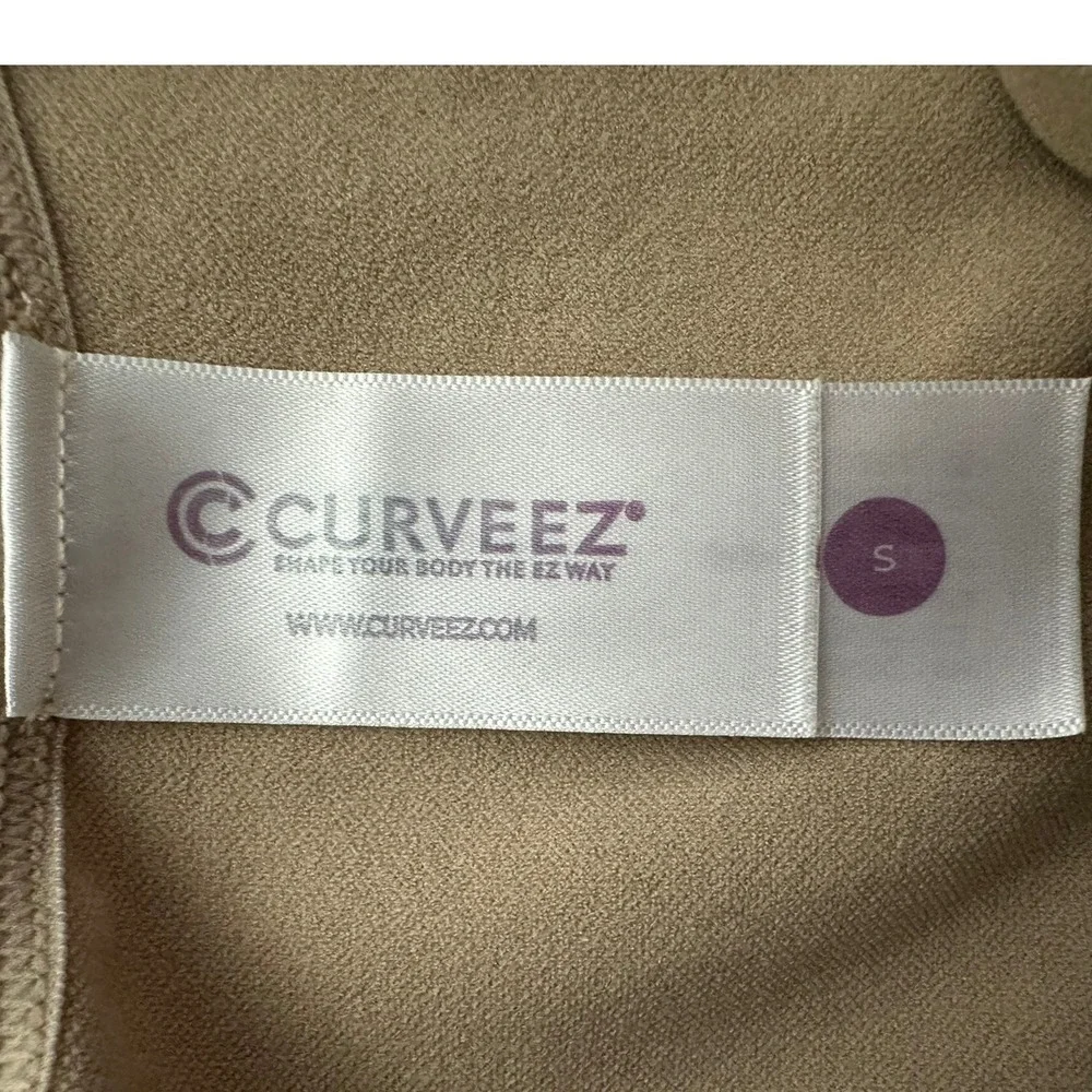 Curveez Incredibly Shaping Cami Top Small Nude Seamless Compression Body Shaper